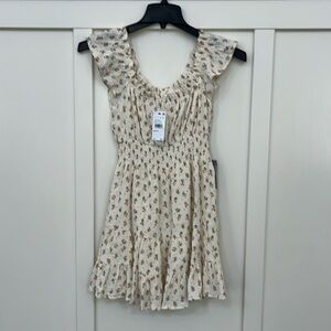 Lush Gauze floral dress sz XS